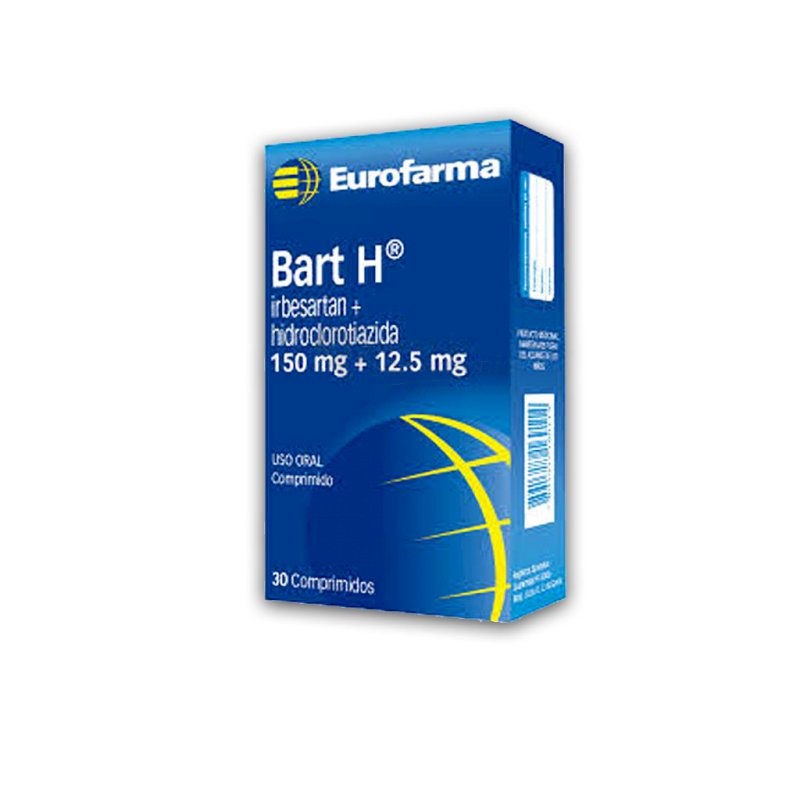 BART H 150MG X 30 COMP