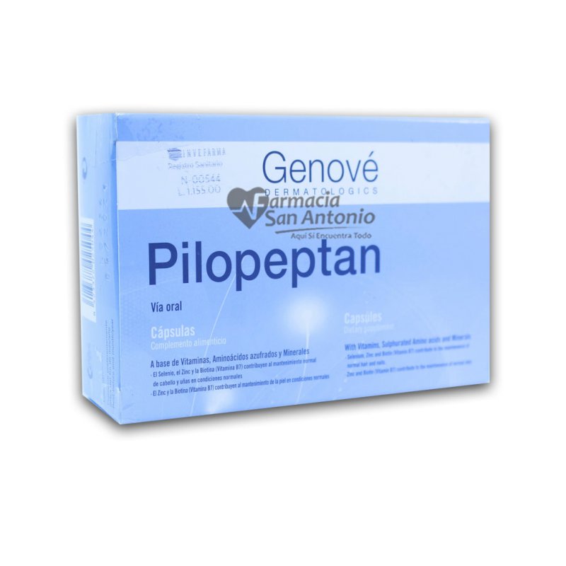 PILOPEPTAN X 60 CAP