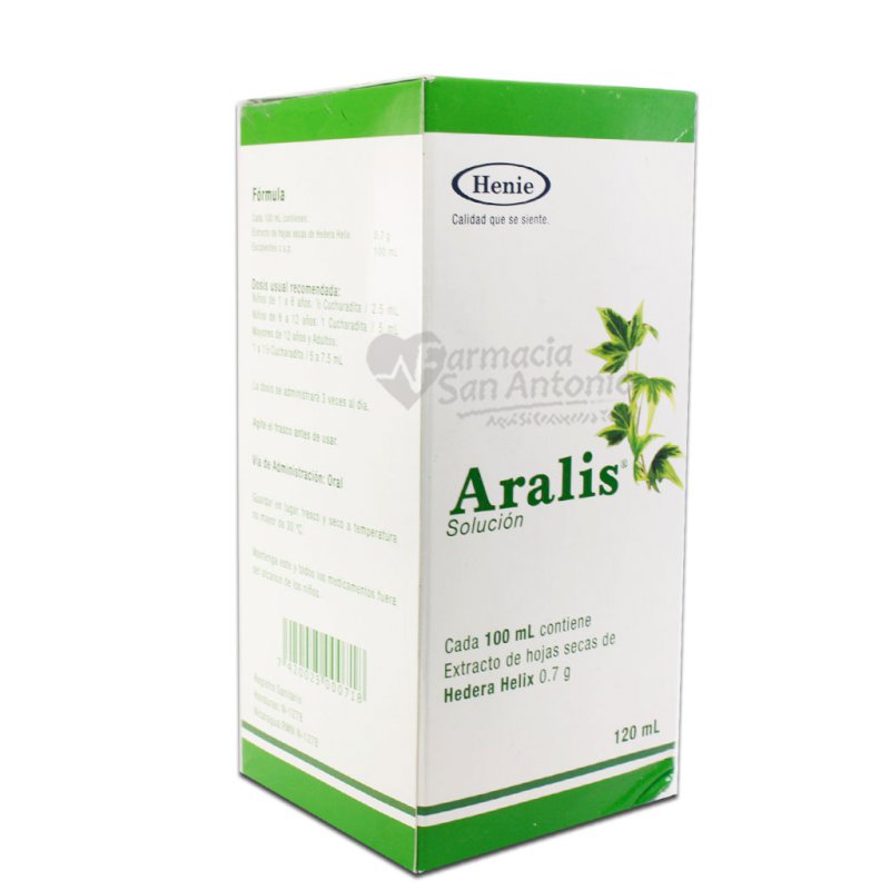 ARALIS SOL. X 120 ML