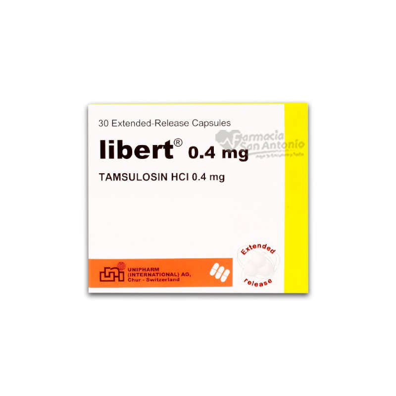 LIBERT 0.4MG X 30 CAP