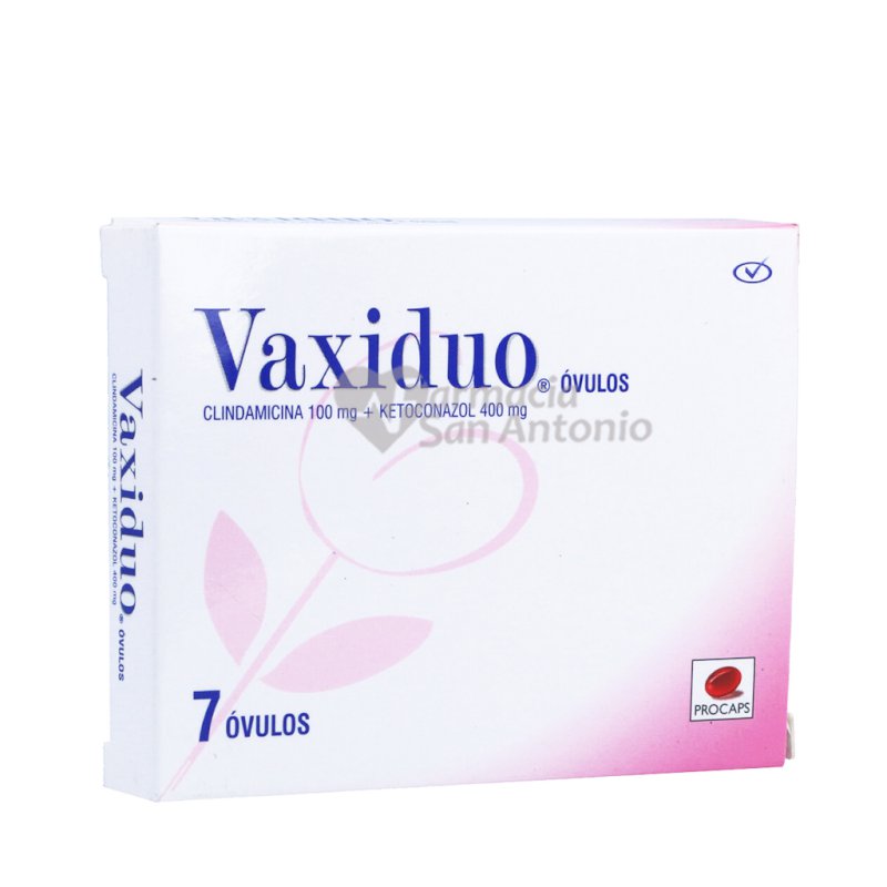 VAXIDUO X 7 OVULOS