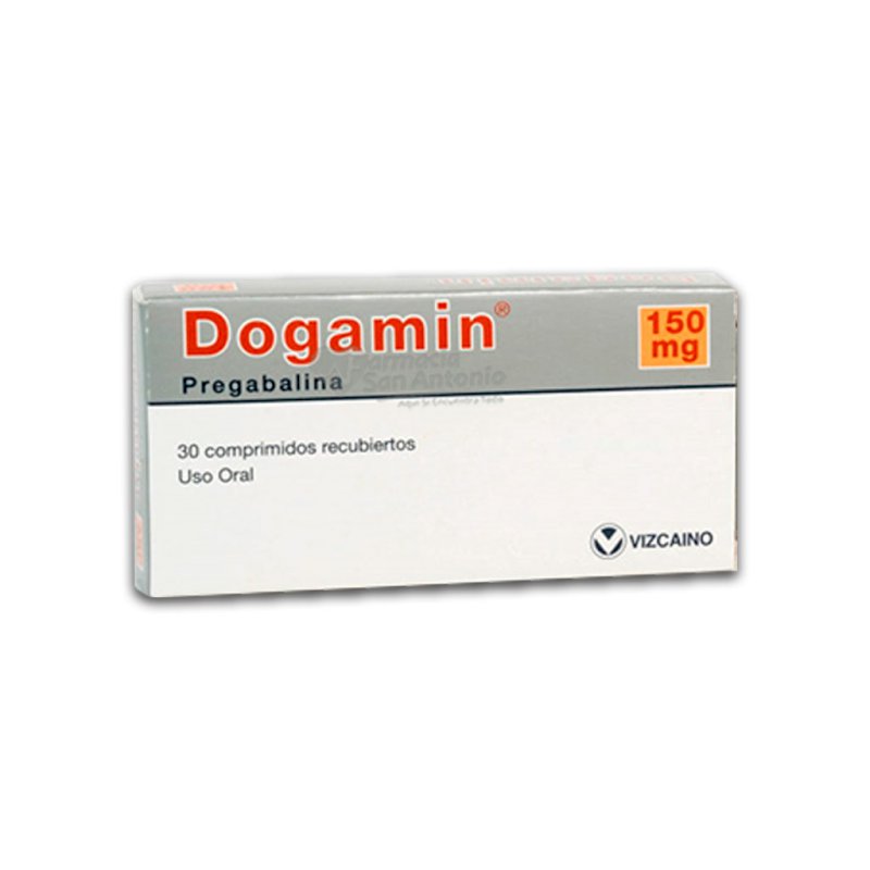 DOGAMIN 150 COMP. RECUBIERTOS X 30 COMP