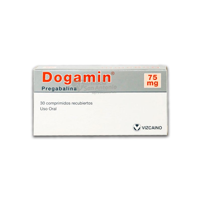 DOGAMIN 75MG COMP. RECUBIERT. X 30 COMP