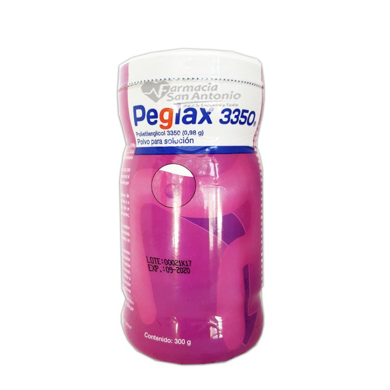 PEGLAX 300MG POLVO SOLUCION