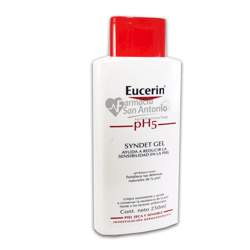 EUCERIN PH5 SYNDET GEL 250ML