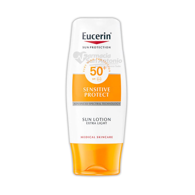 EUCERIN SUN LOCION EXTRA LIGHT FPS50 X 150 ML