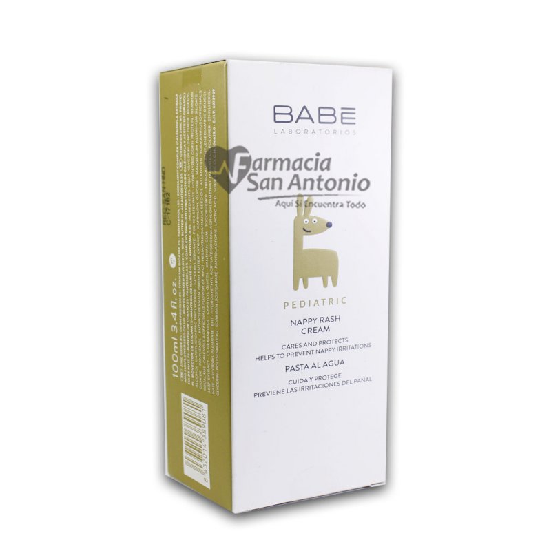 BABE PEDIATRIC PASTA AL AGUA X 100 ML