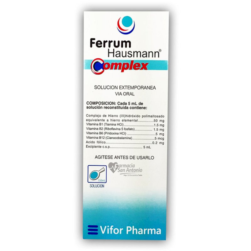 FERRUM HAUSMAN COMPLEX X 150 ML