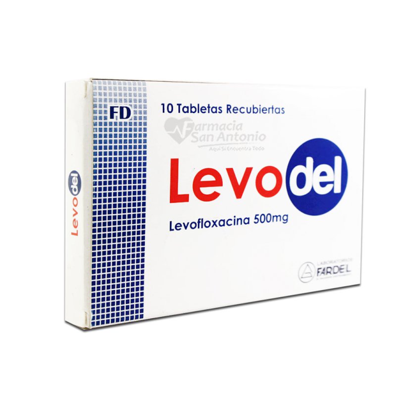 LEVODEL 500MG X 10 TAB