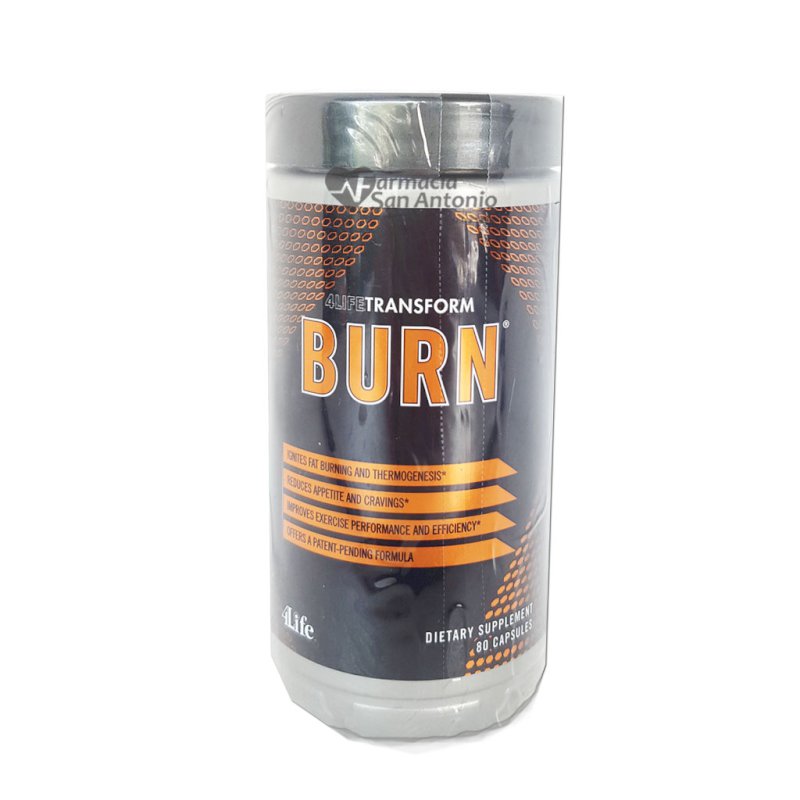 4LIFETRANSFORM BURN X 80 CAP