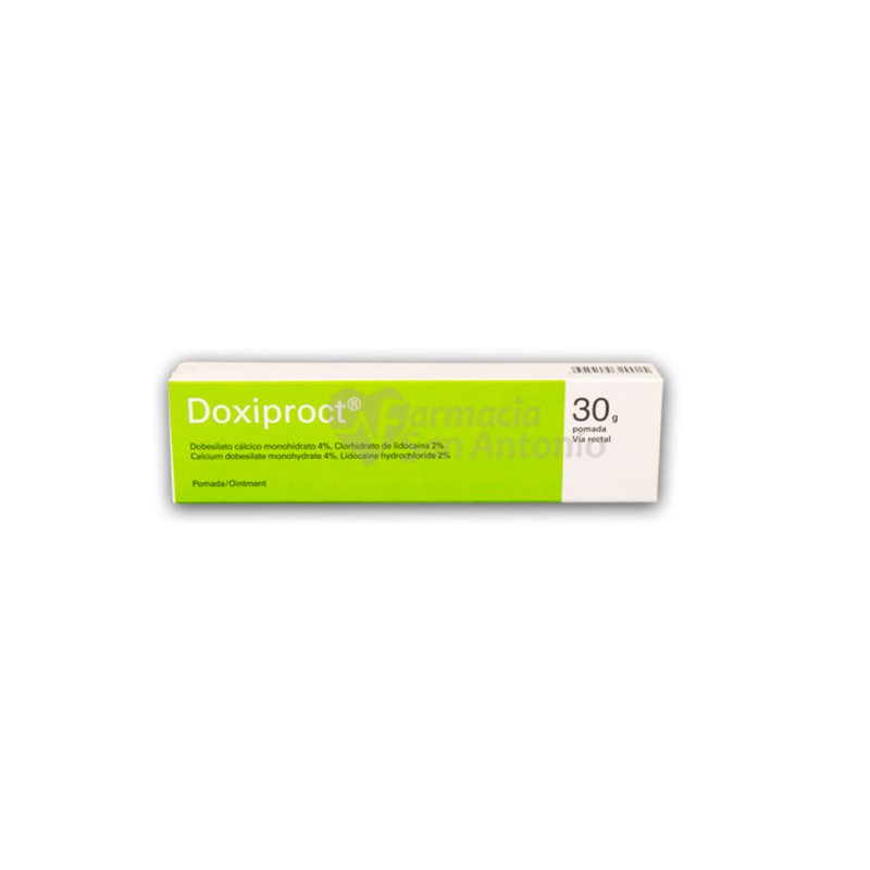 DOXIPROCT POMADA 30G