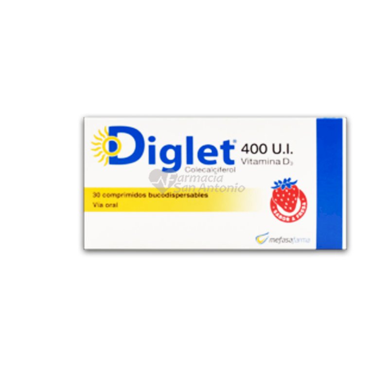 DIGLET 400 U.I. X 30 COMP