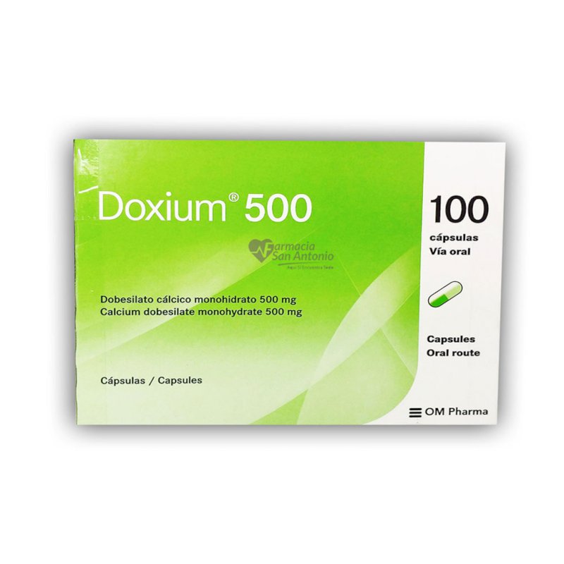 DOXIUM 500MG X 100 TAB