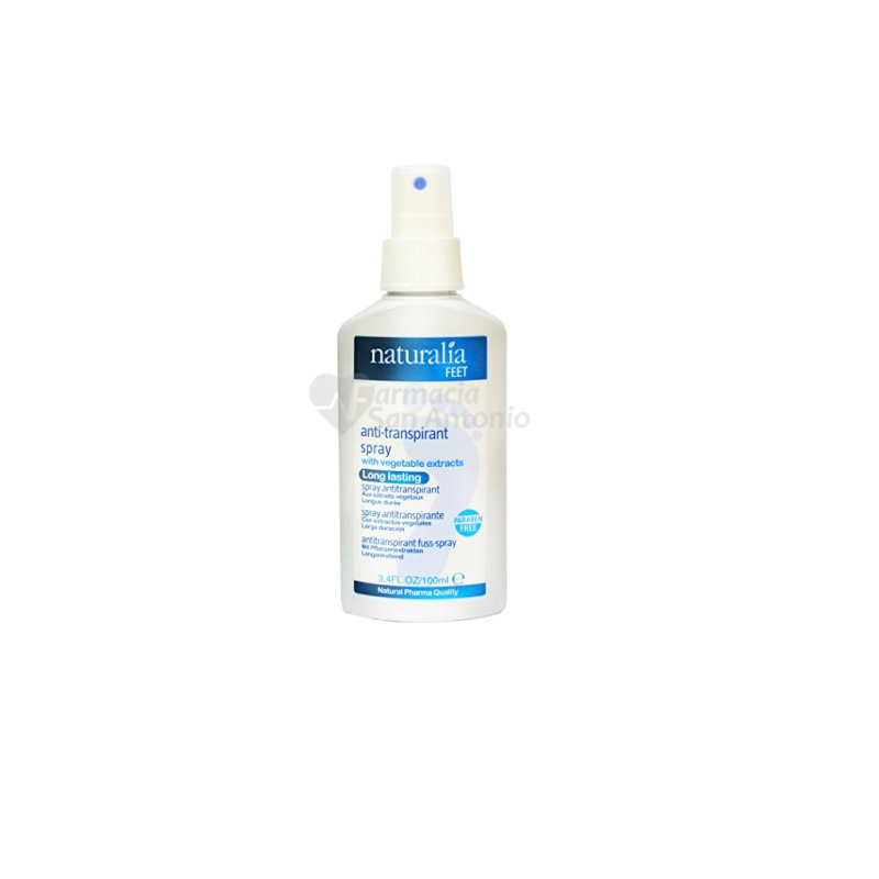 SPRAY ANTITRANSPIRANTE DE PIES X 125 ML