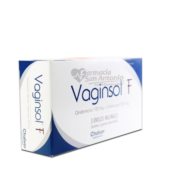 VAGINSOL F X 7 OVULOS