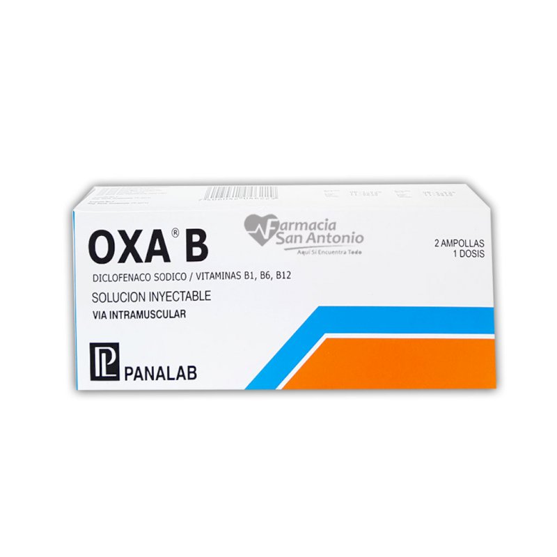 OXA B AMPOLLAS ( 1 DOSIS )$