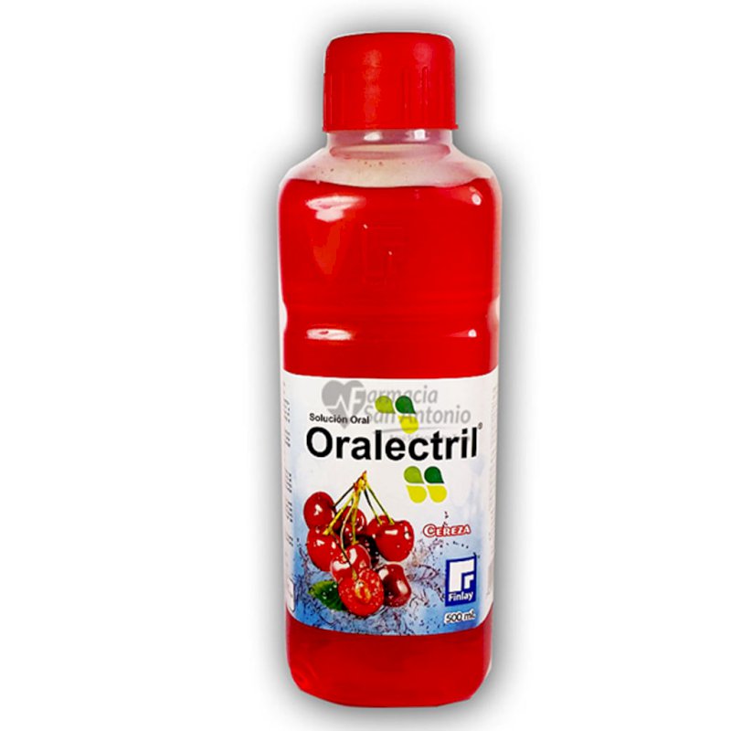 ORALECTRIL CEREZA PLAST. 500ML