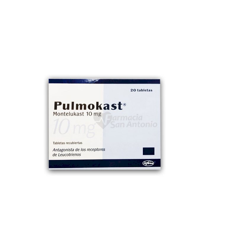 PULMOKAST 10MG X 20 TAB