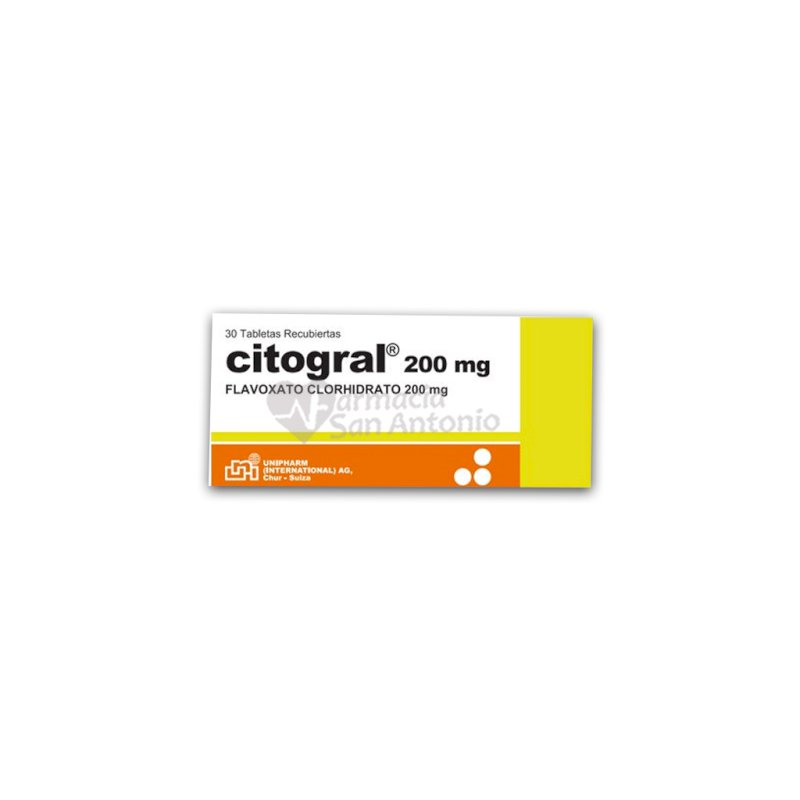 CITOGRAL 200MG X 30 TAB