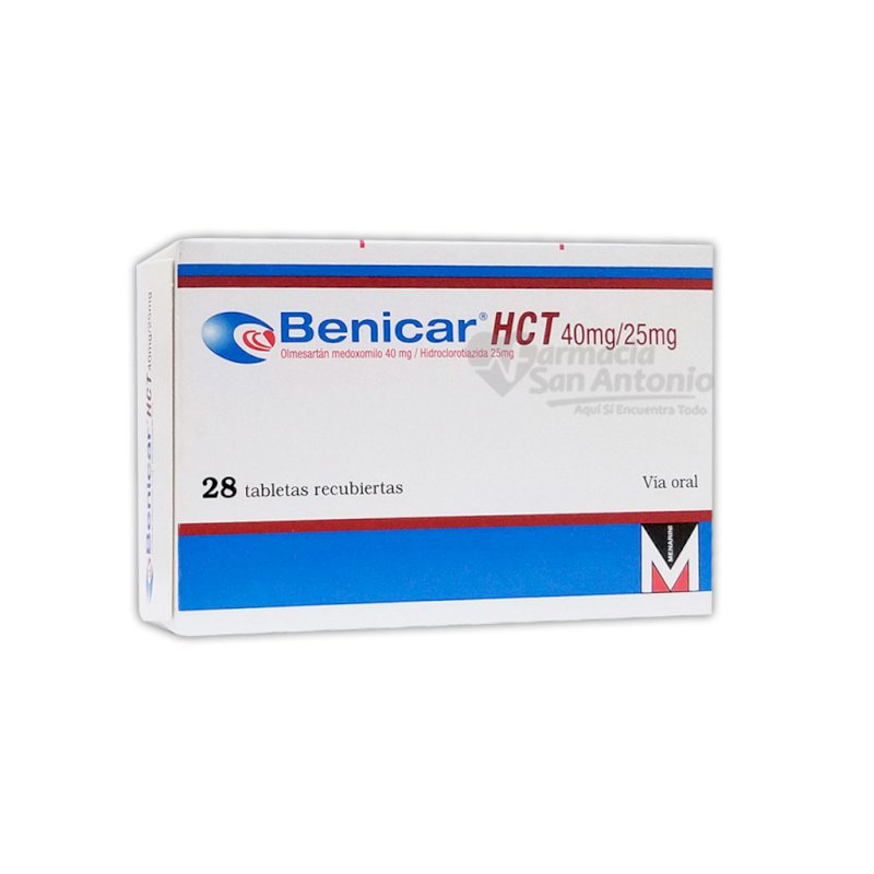 BENICAR HCT 40MG/25MG X 28 COMP