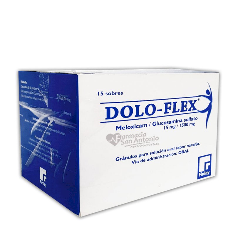 DOLOFLEX X 15 SOBRES