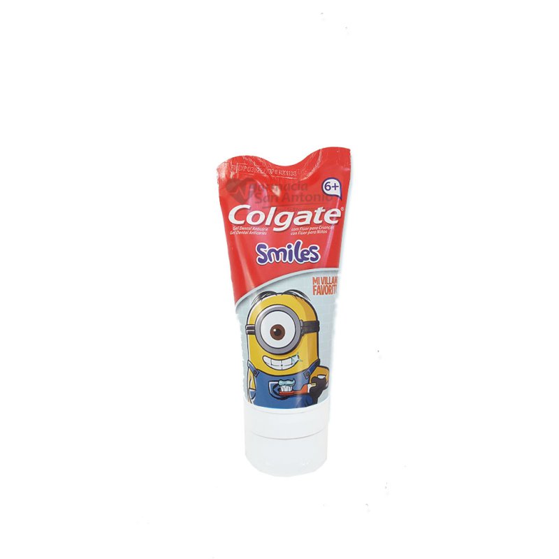 CRE. DENT COLGATE MINIONS