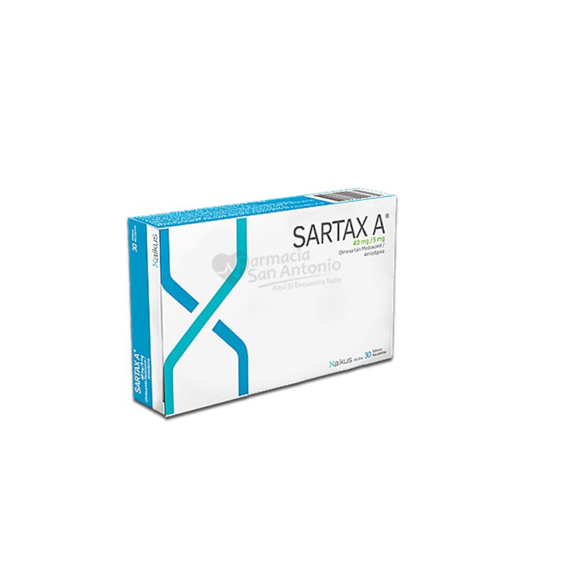 SARTAX A 40MG/5MG X 30 TAB