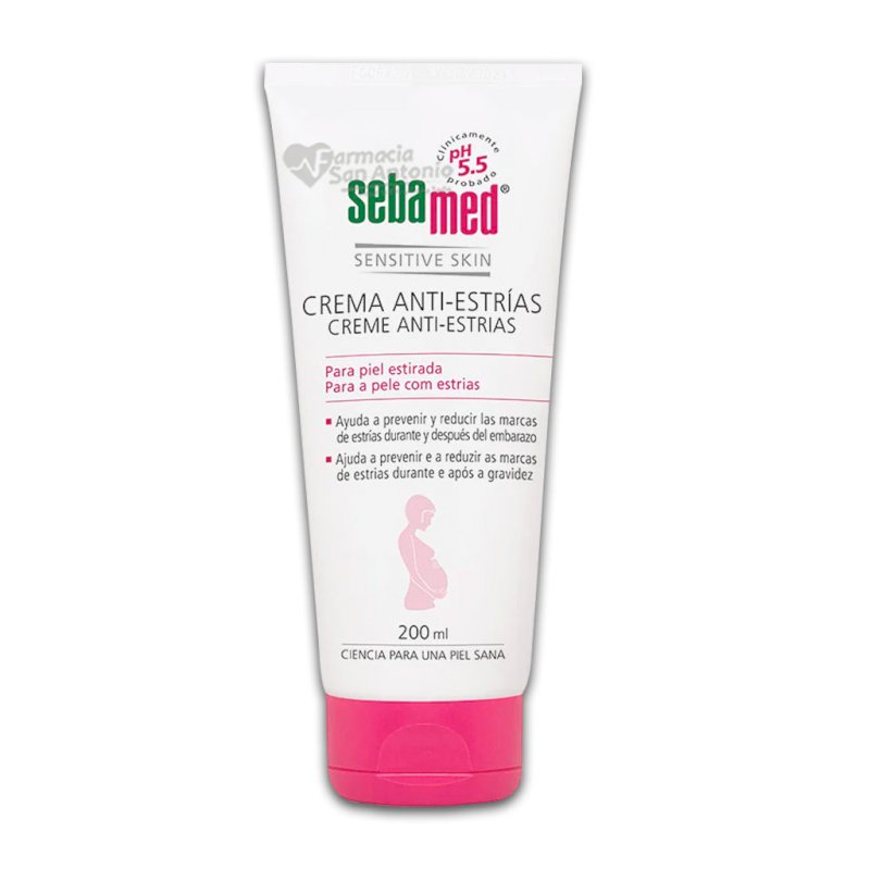 SEBAMED ANTI-STRIAS X 200 ML