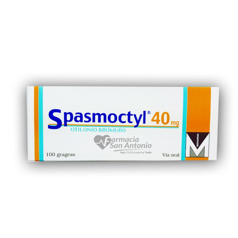 SPASMOCTYL 40MG X 100 TAB