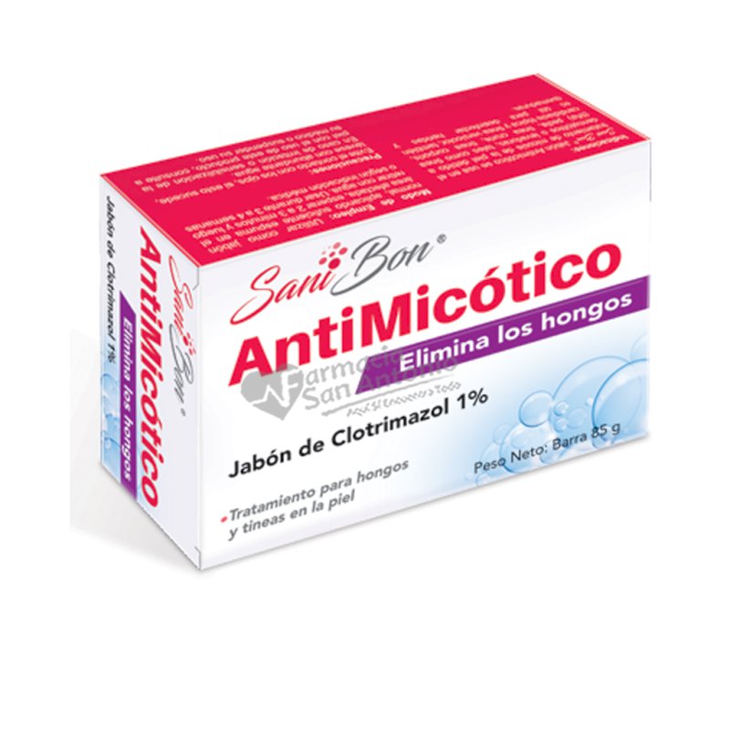 SANI-BON JABON ANTI-MICOTICO X 85 GRS