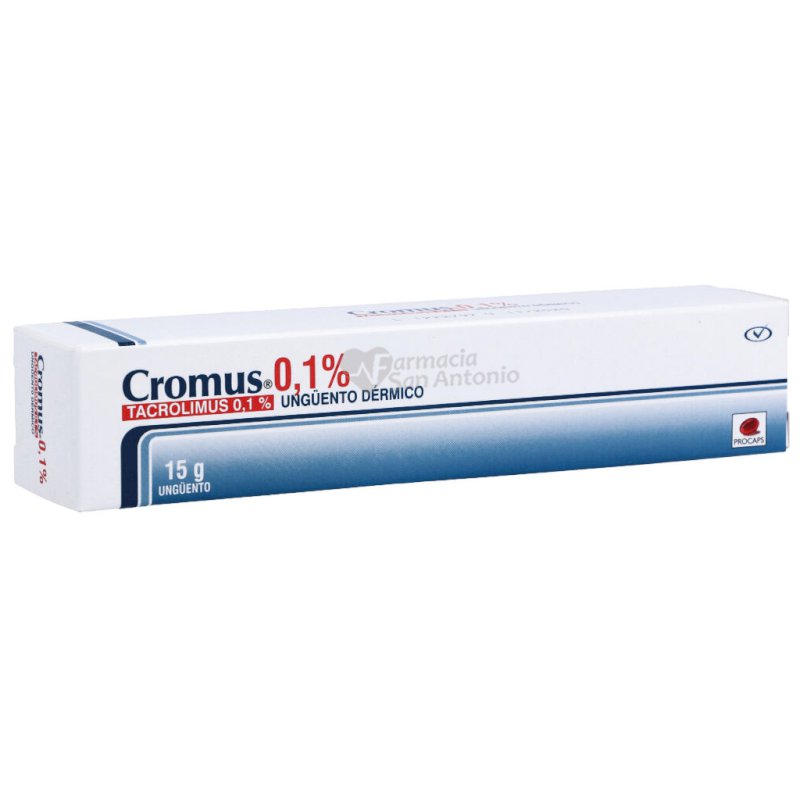 CROMUS 0.1% UNG. X 30 GRS