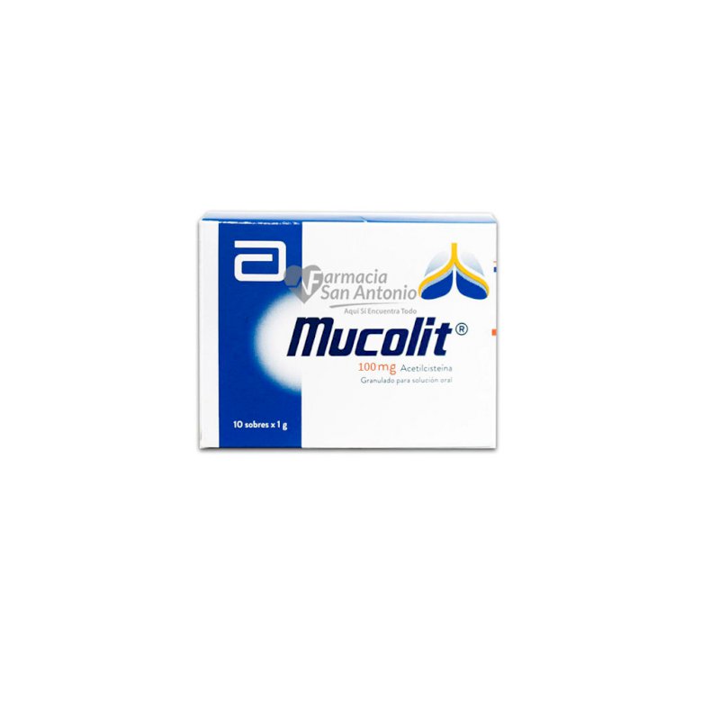 MUCOLIT 100MG X SOLUSION  á