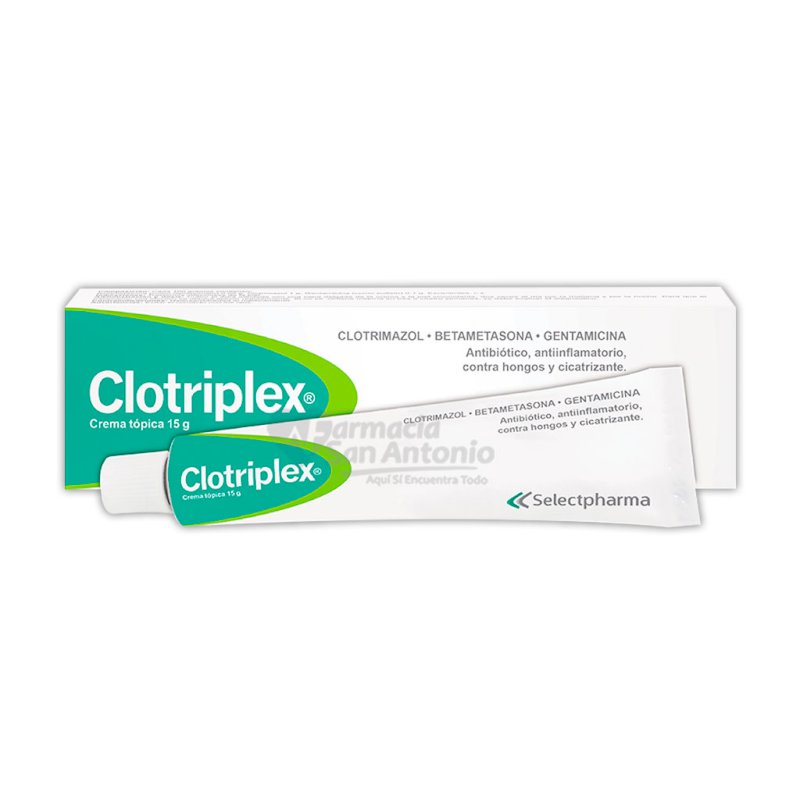 CLOTRIPLEX CREMA TOPICA X 15 GRS