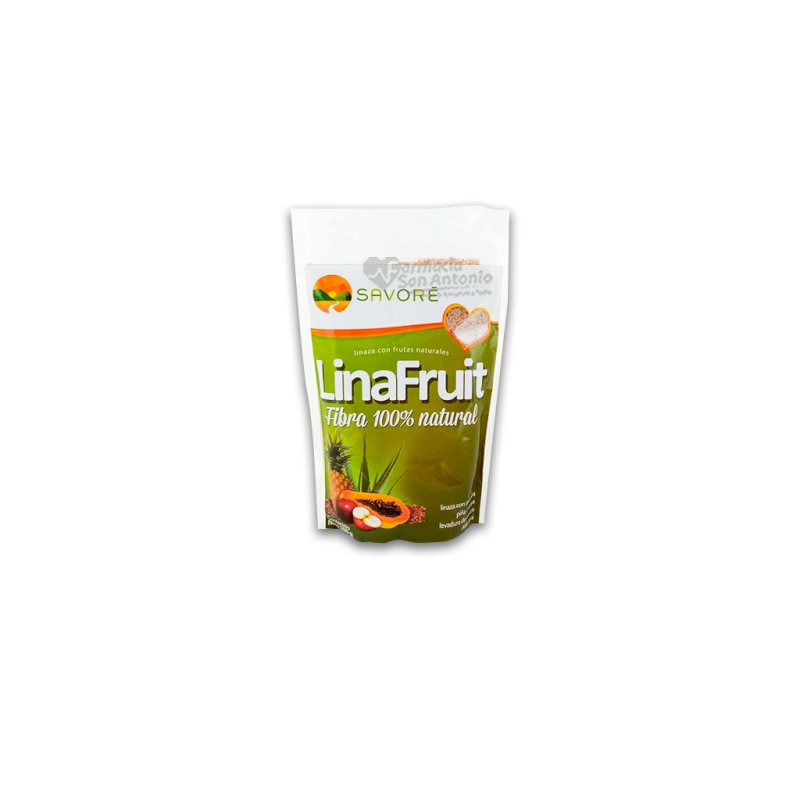 LINAFRUITFIBRA 100% NATURAL X 200 GRS