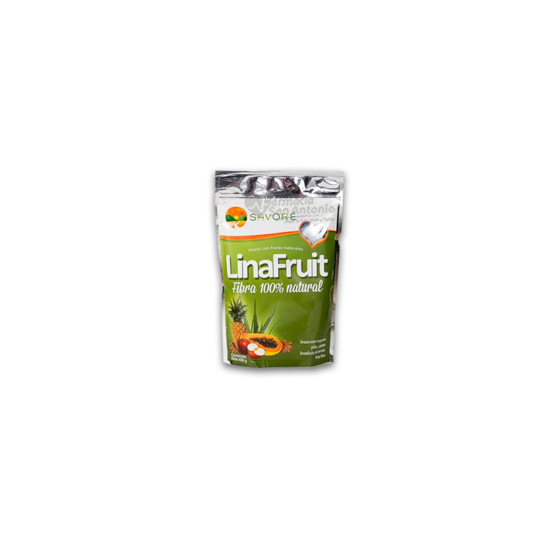 LINAFRUIT FIBRA 100% NATURAL 400 GRS