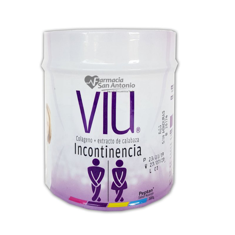 VIU COLAGENO INCONTINENCIA X 300 GRS