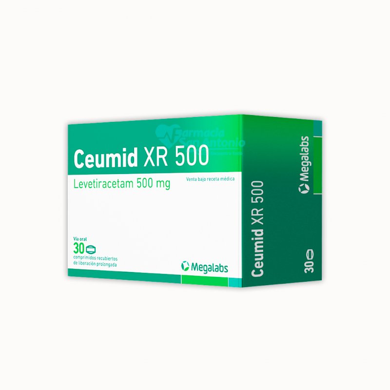 CEUMID XR 500MG X 30 COM $