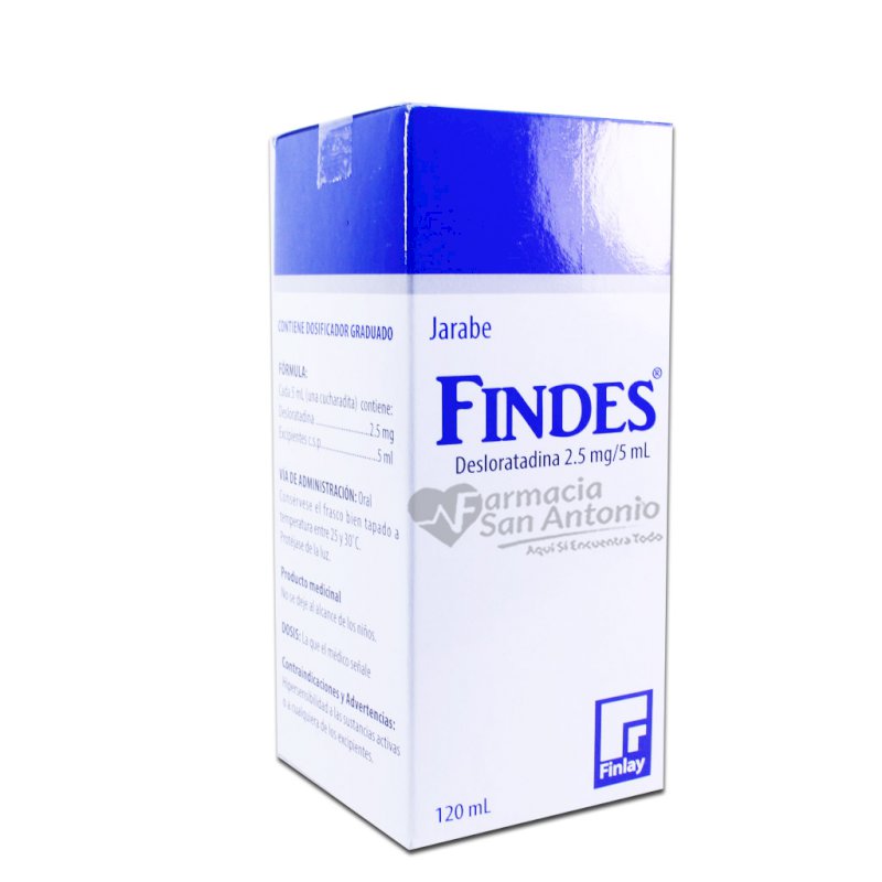 FINDES JARABE X 120 ML