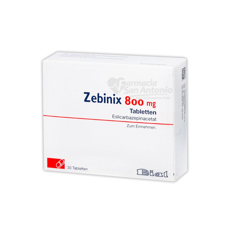 ZEBINIX 800MG X 30 COMP