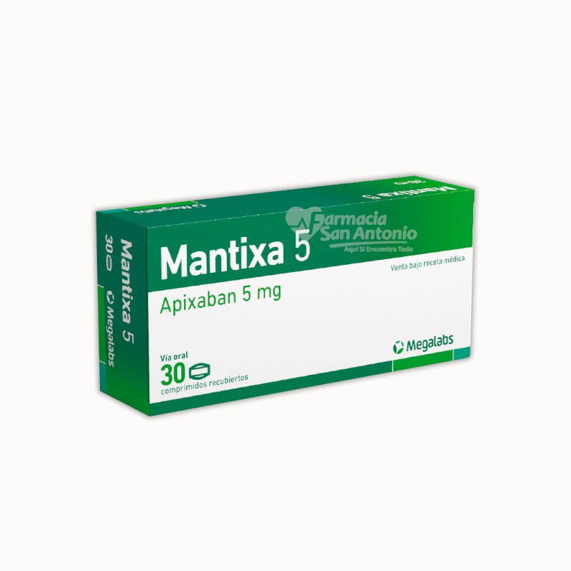 MANTIXA 5MG X 30 TABS