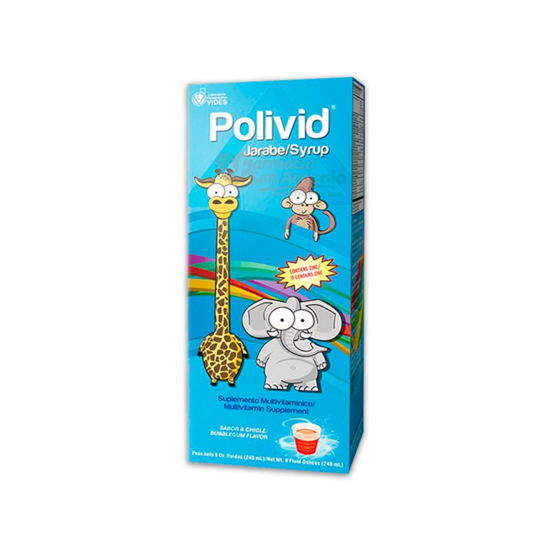 POLIVID JBE 240 ML