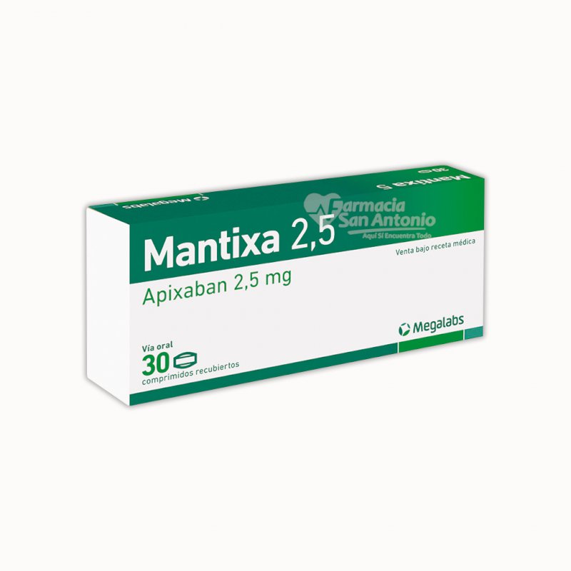 MANTIXA 2,5MG X 30 TABS