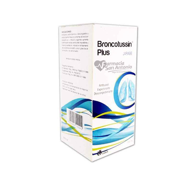 BRONCOTUSSIN PLUS 120 ML