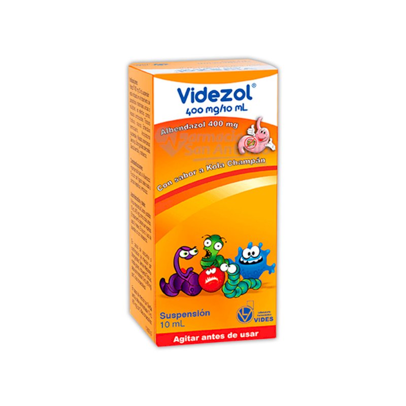 VIDEZOL 10ML