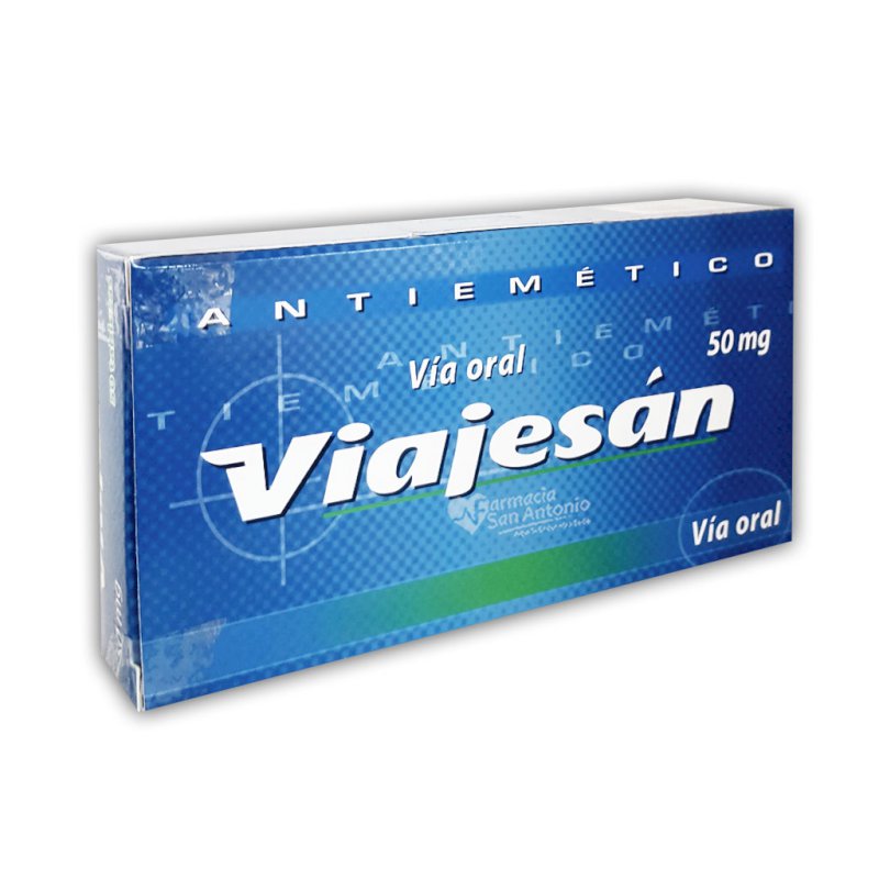 VIAJESAN 50MG X 50 TAB