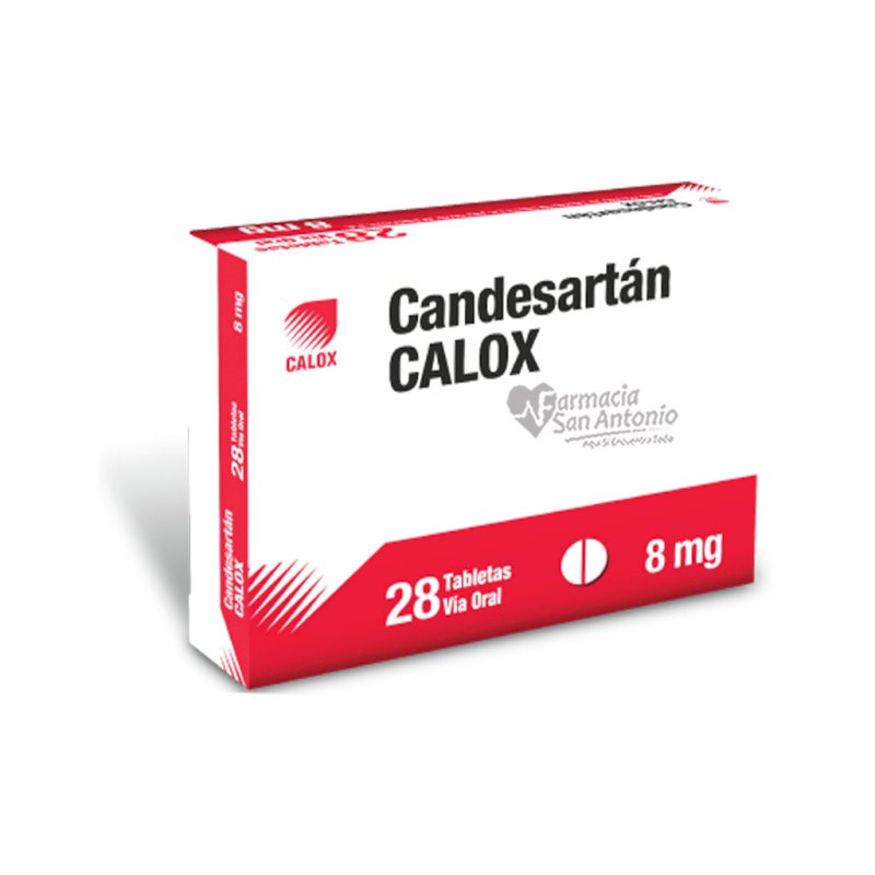 CANDESARTAN 8MG X 28 TAB