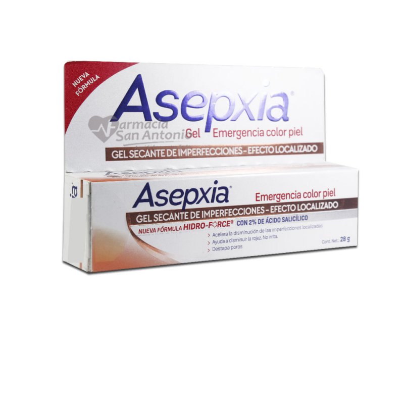 ASEPXIA SPOT GEL FACIAL X 28 G