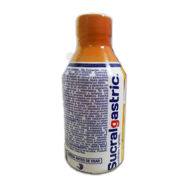 SUCRALGASTRIC SUSP X 200 ML