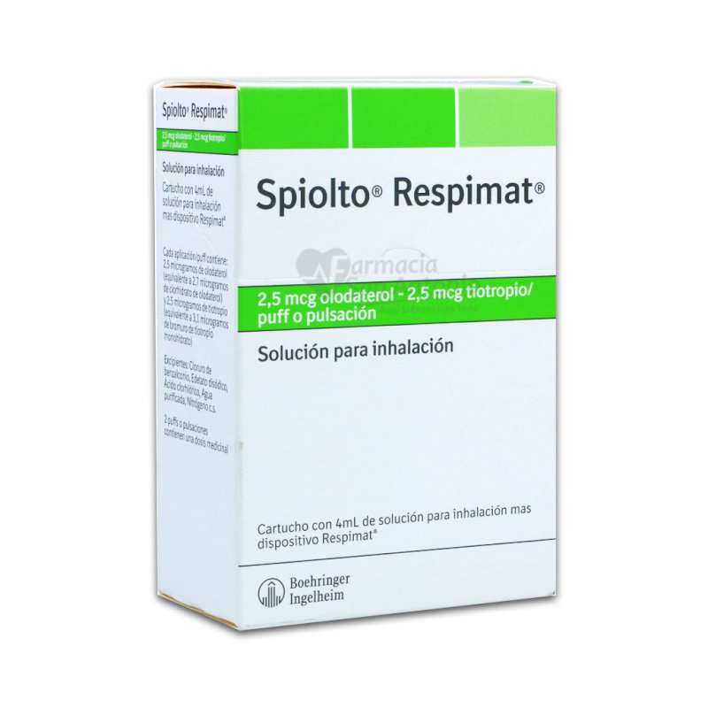 SPIOLTO RESPIMAT 30 DOSIS