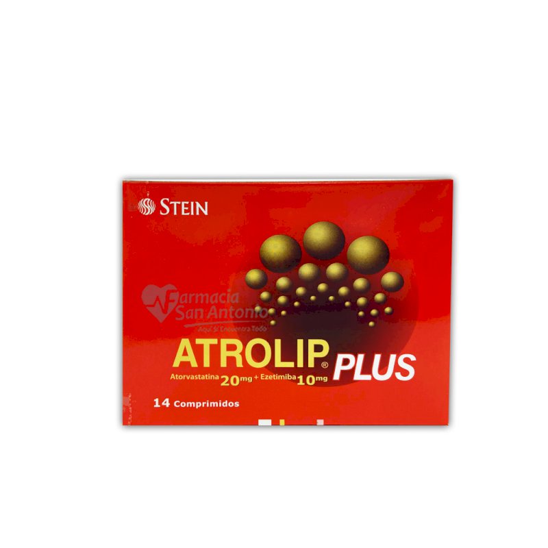 ATROLIP PLUS 20MG/10MG X 14 TAB